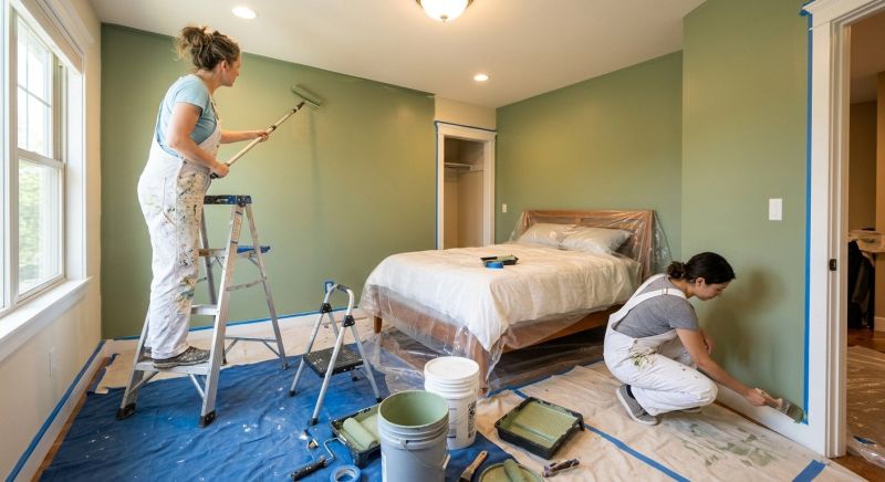 Master Bedroom Painting in Waco, TX