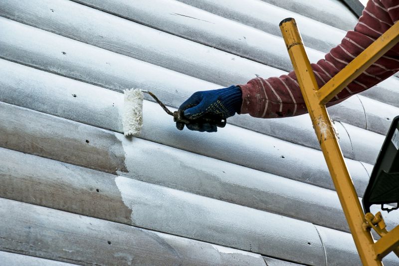 Aluminum Siding Painting in Waco, TX