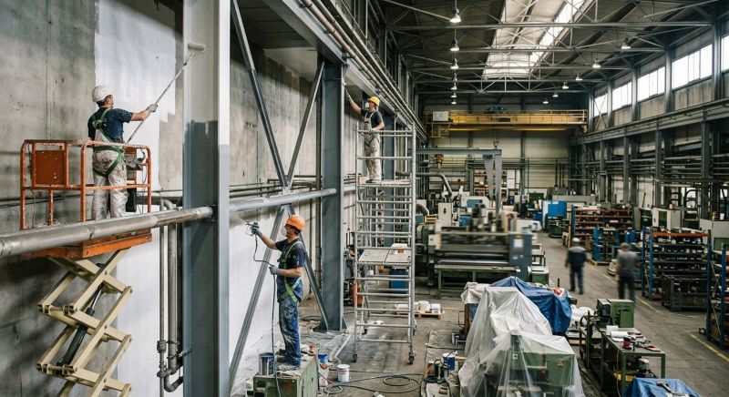 Industrial Building Painting in Clearwater, FL