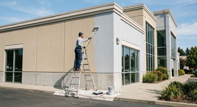 Industrial Building Painting in Arvada, CO