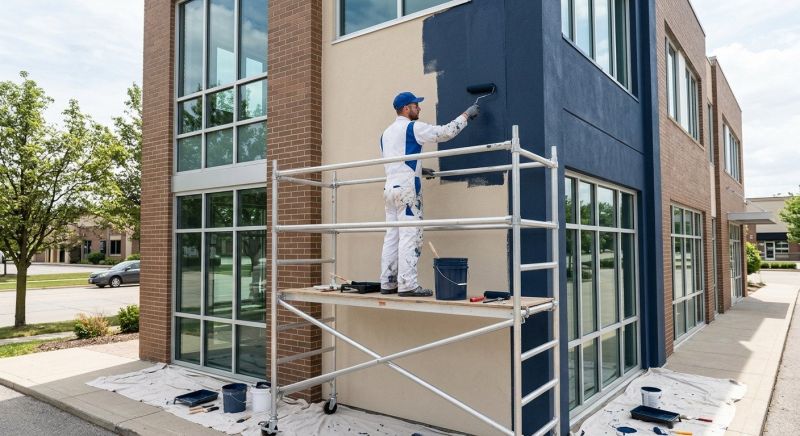 Office Building Painting in Clearwater, FL