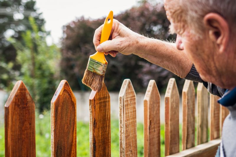 Restoring Faded Fences